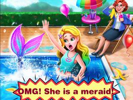 Mermaid Secrets17 – A Mermaid  Affiche