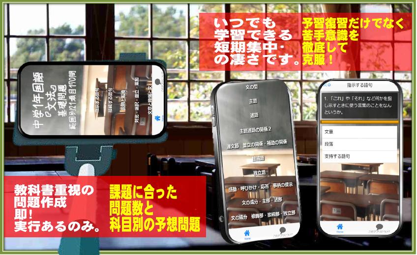 中学1年国語 文法 基礎問題 範囲別21項目170問 Para Android Apk Baixar