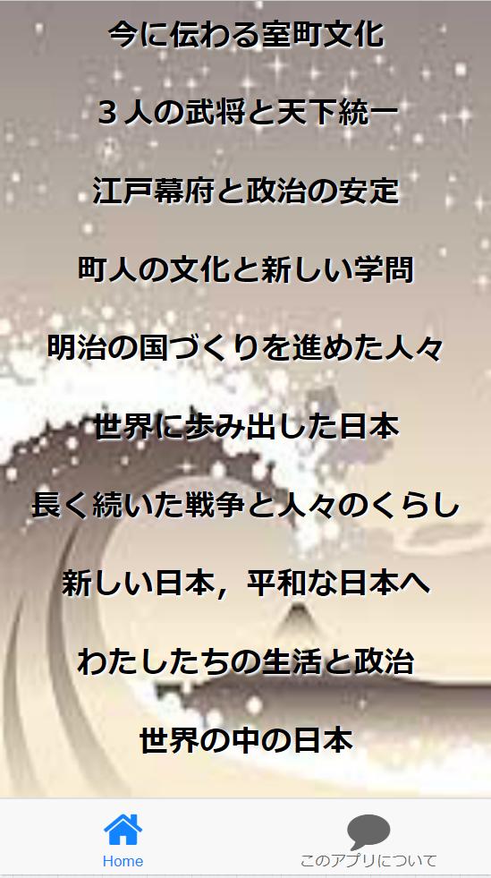 必ずやる 小学6年社会科 日本の歴史 教科書をていねいに読むとわかる 教科書リンク 解説付65問 Para Android Apk Baixar