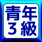 青年教学３級 初級試験 予想問題集 2017！ icône