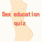 Sex education quiz ícone