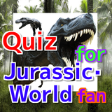 Quiz for Jurassic World fan icône