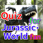 Quiz for Jurassic World fan ícone
