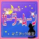 【無料】マニアック検定 for セーラームーン icono