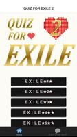 クイズ for EXILEｖｅｒｓｉｏｎ　EXILEアプリ Plakat