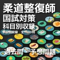 柔道整復師　国試対策　過去問・予想問題　科目別1000問 पोस्टर