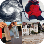 洪水から生き延びるために何が必要か?水の奇跡～緊急水・水の浄化・水フィルタ～生存クイズ40問 icono