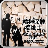 精神保健福祉士 科目別（解説付）問題集 スキルアップ230問 Affiche