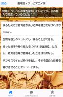 能力検定　～ワンピース～　悪魔の実クイズ स्क्रीनशॉट 1