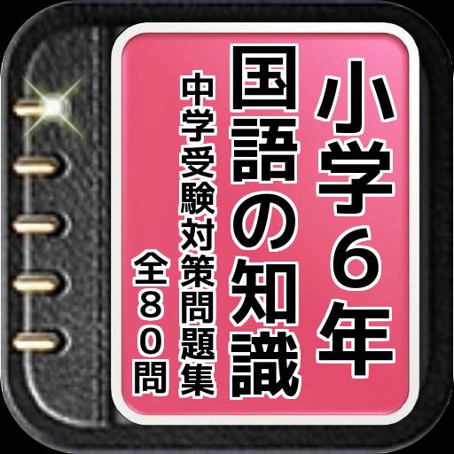 小学6年 国語の知識 中学受験対策問題集 全80問 For Android Apk