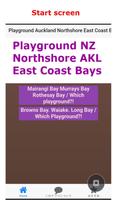 Playground Auckland Northshore East Coast Bays NZ poster