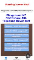 Playground Auckland Northshore Devonport Takapuna Plakat