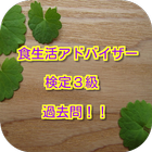 コツコツ！過去問で合格　食生活アドバイザー検定３級　1問1答 simgesi