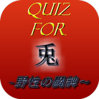 クイズfor兎～野性の闘牌～麻雀・ギャンブル好き必須アプリ～ icône