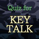 Quiz for KEYTALK(ｷｰﾄｰｸ) icône