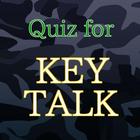 Quiz for KEYTALK(ｷｰﾄｰｸ) ikona