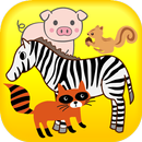 動物クイズ どうぶつな～に？イラスト編 APK