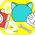 Robot Maker for Doraemon أيقونة