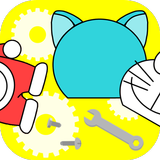 Robot Maker for Doraemon icône