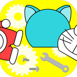 Robot Maker for Doraemon أيقونة