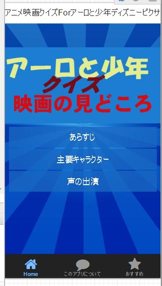 アニメ映画クイズforアーロと少年ディズニーピクサー作品 Dlya Android Skachat Apk