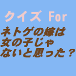 キャラクタークイズアニメネトゲの嫁は女の子じゃないと思った？