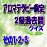 アロマテラピー２級検定過去問クイズ１・２・３ icône