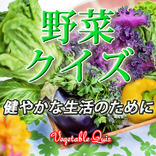野菜クイズ 野菜嫌いのあなたへのクイズ,健康第一です！