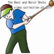 The Best ＆ Worst Shots of golf