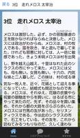 青空文庫 こころ 人間失格 他 人気ベスト5 截圖 3