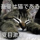 青空文庫　吾輩は猫である 夏目漱石 ikona