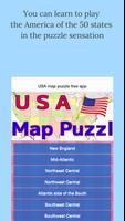 USA map puzzle free app gönderen