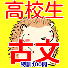 大学入試　高校生 現代文 古典 古文 特訓１００問　高校入試 आइकन