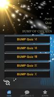 Quiz for BUMP OF CHICKEN　PartⅡ poster