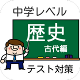 【中学歴史・古代編】テスト対策・受験に!高校入試記憶力クイズ ícone