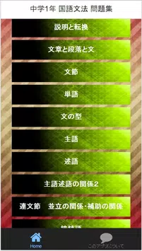 新入学 中学1年 国語文法 問題集 For Android Apk Download