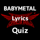 BABYMETAL lyrics Quiz-APK