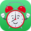 時計の読み方：幼児・小学生向けの知育・学習アプリ