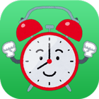時計の読み方：幼児・小学生向けの知育・学習アプリ icône