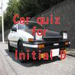 Car quiz for Initial D