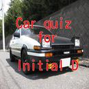APK Car quiz for Initial D