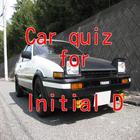 Car quiz for Initial D icône