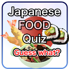 Japanese FOOD quiz icône