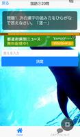就活のSPIやマスコミ試験対策　一般常識１００問　筆記試験 Ekran Görüntüsü 1