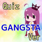 キンアニクイズ「GANGSTA. ver」 アイコン