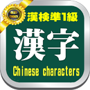 漢検準１級・漢字学習問題２５０と学習講座-APK