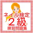 ネイリスト技能検定2級　問題集　ネイル検定はJNEC認証