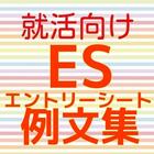 エントリーシート 添削 例文（ES)  spi 書類選考通過 icon