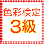 色彩検定3級　過去問題集　アパレル業界に強い　色彩検定３級 icon