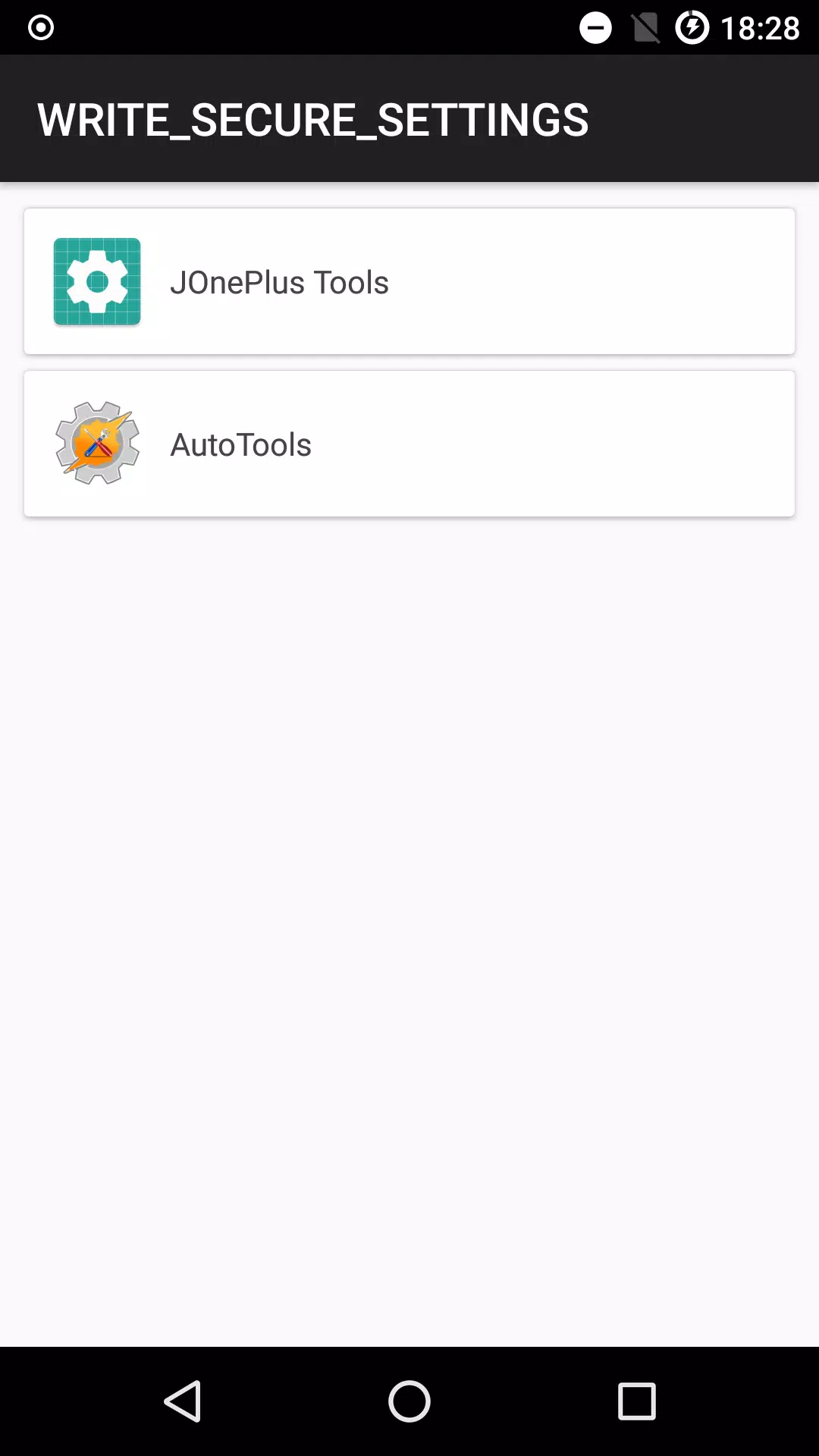 Grant WRITE_SECURE_SETTINGS Permission [ROOT] APK for Android Download